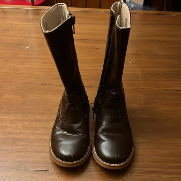 Toddler Leather Boots - Picture 3 of 9